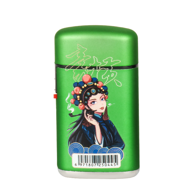 IJzeren schaal aansteker met directe impact JH8020