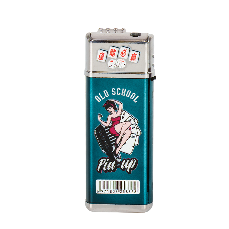 Draagbare ijzeren aansteker JH8032